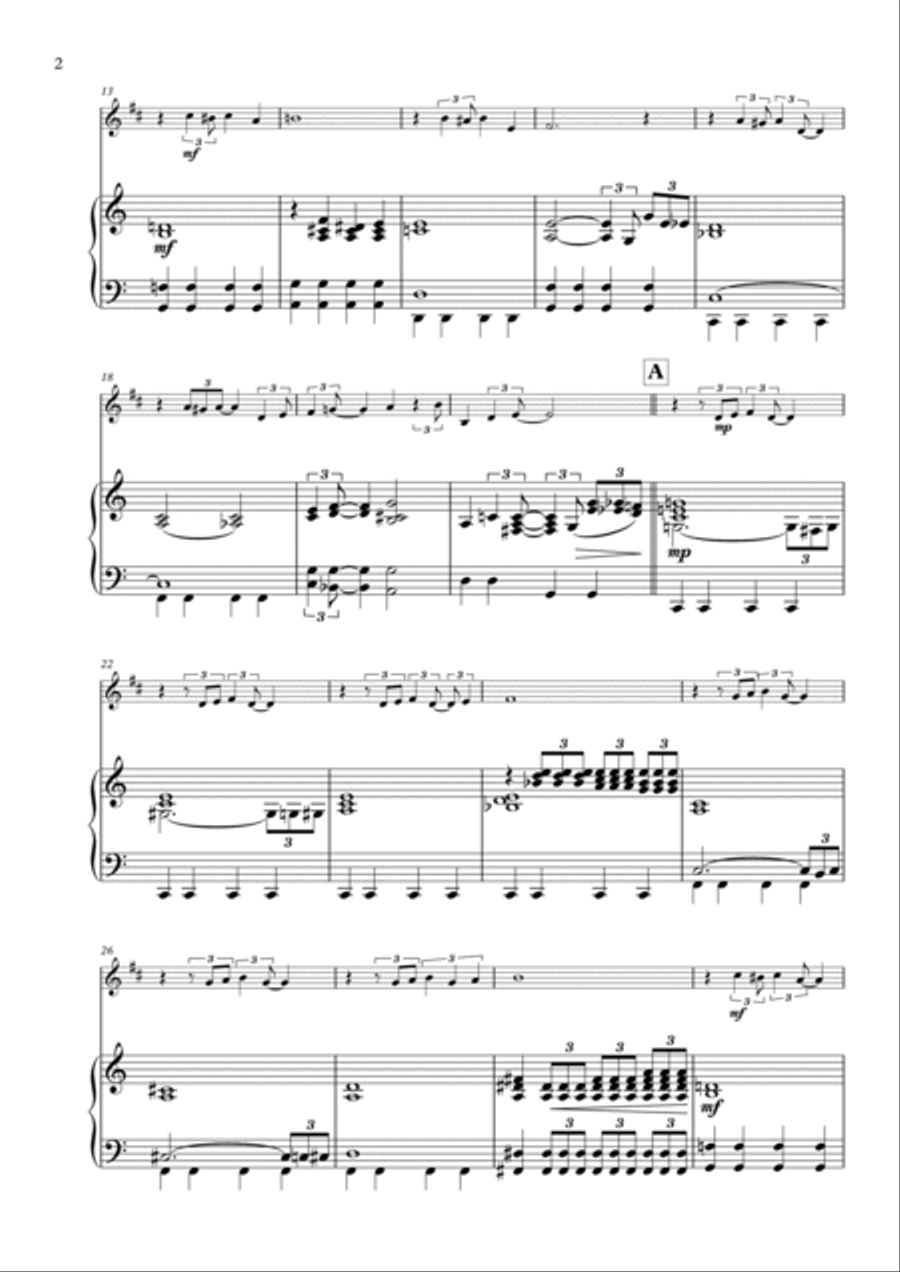 Maybe This Time Small Ensemble scores gallery preview page 4