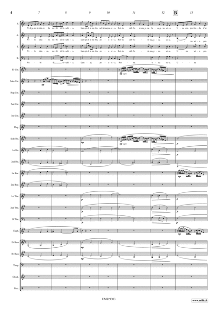 Conradiana Conradiana 4-Part scores gallery preview page 5