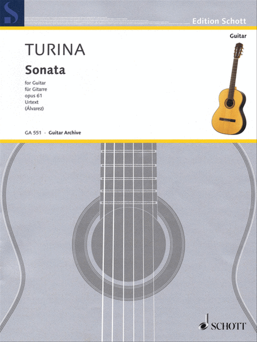 Sonata Op. 61 Acoustic Guitar scores gallery preview page 1