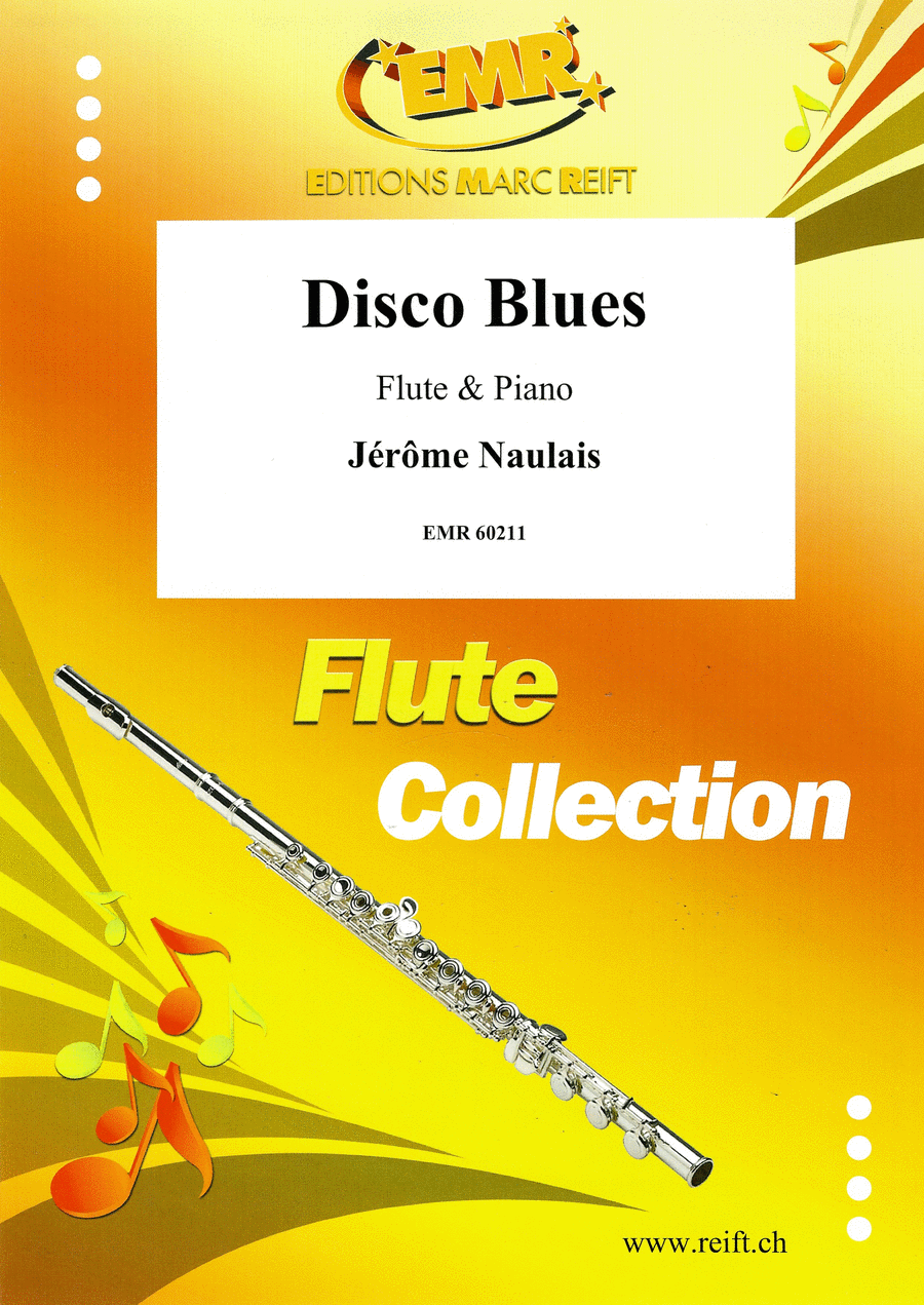 Disco Blues Flute Solo scores gallery preview page 1