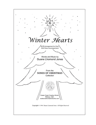 Winter Hearts (SATB)