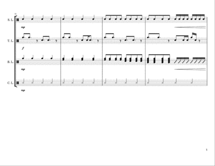 Kapps Drum Set scores gallery preview page 5
