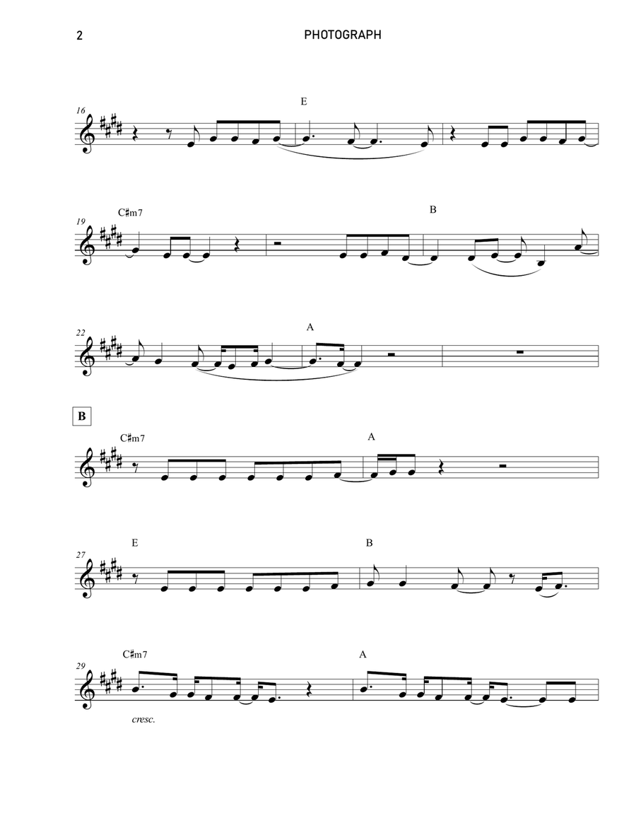 Photograph Chamber Music scores gallery preview page 2