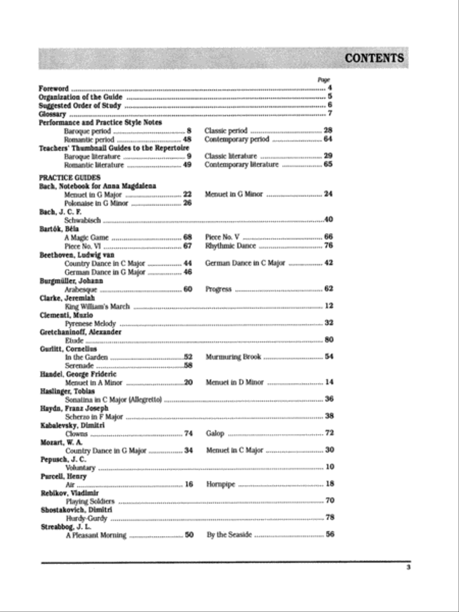 Masterwork Practice & Performance, Level 4