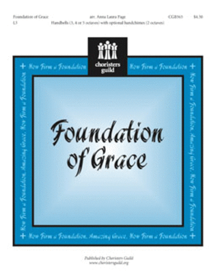 Book cover for Foundation of Grace