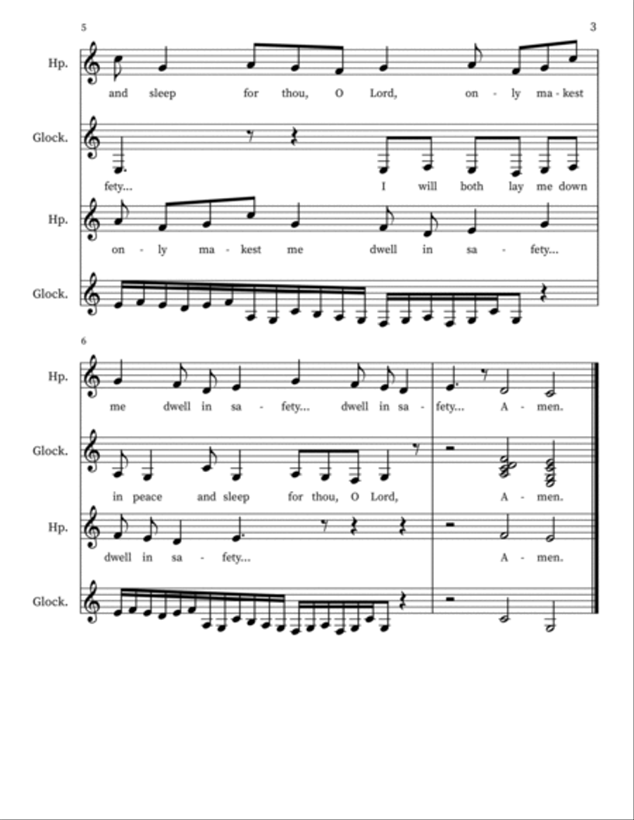 Confection 84 Percussion scores gallery preview page 3
