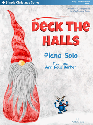 Book cover for Deck The Halls (Piano)
