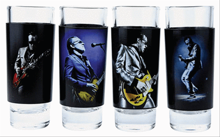 Joe Bonamassa 4-Piece Shot Glass Set – Lithos Collection 1 & 2 School and Community scores gallery preview page 2