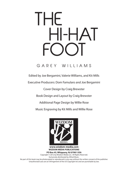 The Hi-Hat Foot image number null