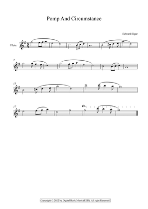 Pomp And Circumstance - Edward Elgar (Flute) G major