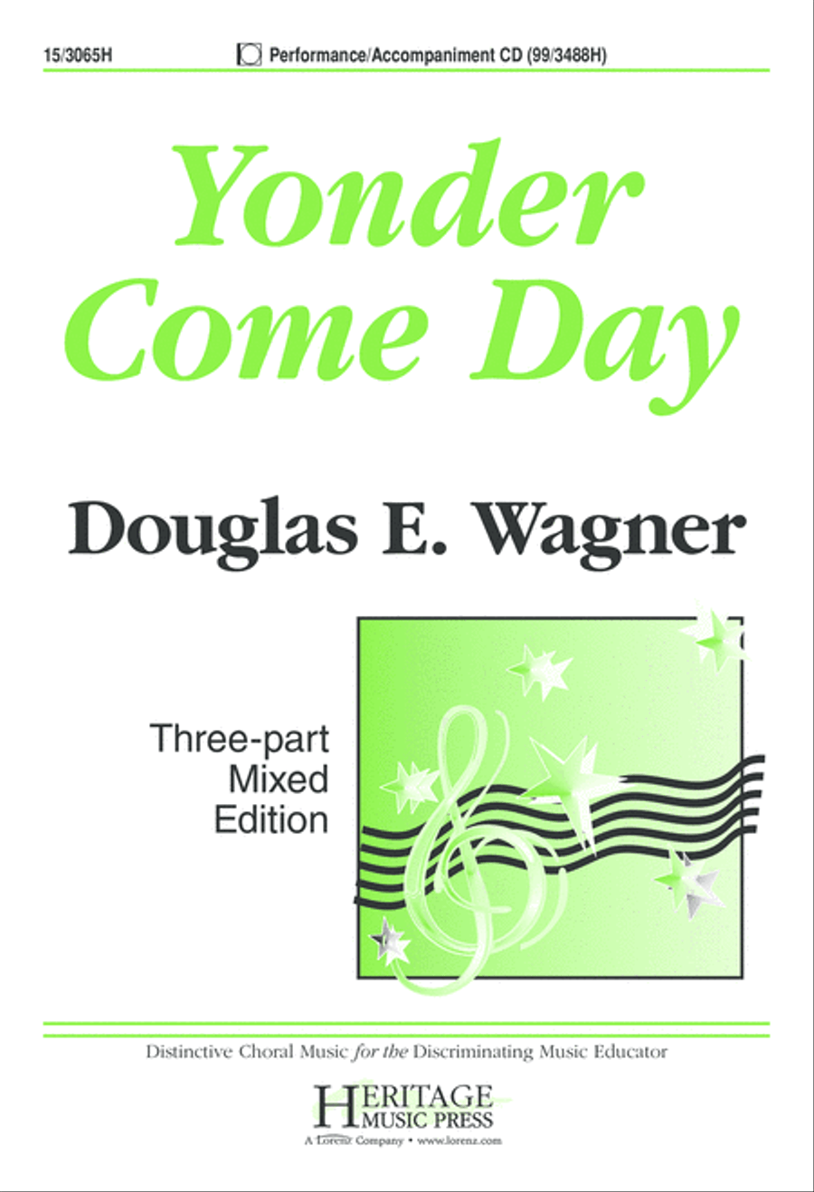 Yonder Come Day Yonder Come Day 3-Part scores gallery preview page 2