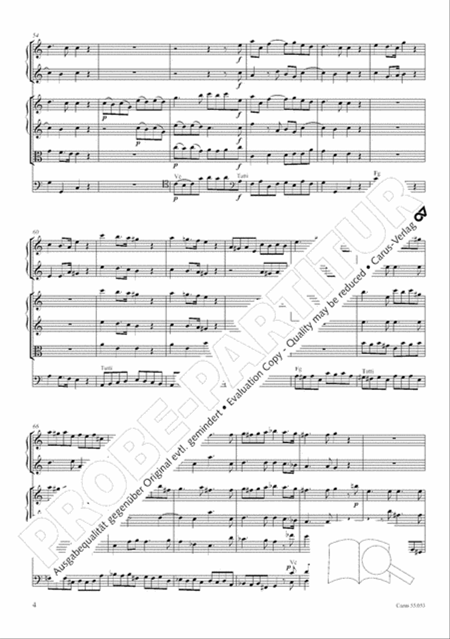 Saul SSATB scores gallery preview page 16