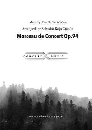 Morceau de Concert Op. 94 - Score Only