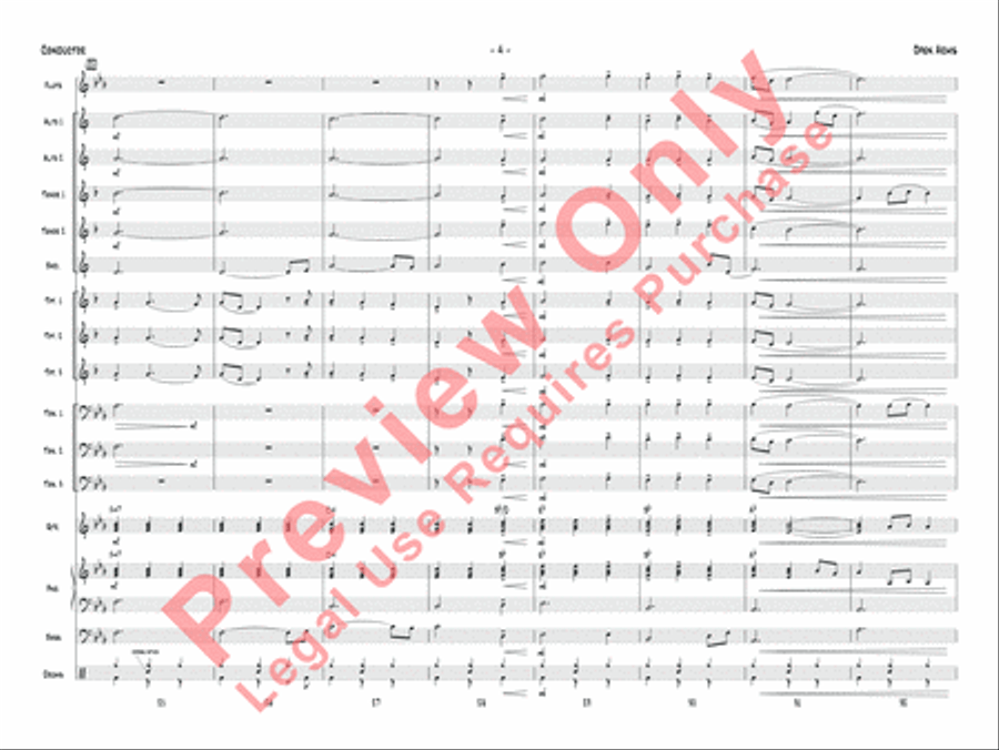Open Arms Jazz Ensemble scores gallery preview page 7