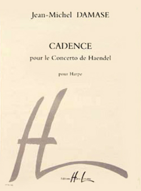 Cadence (Handel Concerto)