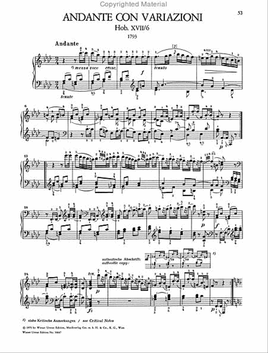 Piano Pieces