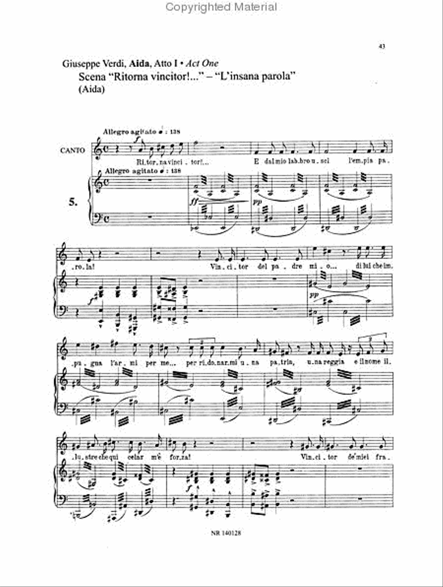 Arias for Dramatic Soprano – Vol. 2 Voice Solo scores gallery preview page 4