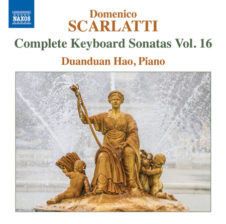 Volume 16: Keyboard Sonatas image number null