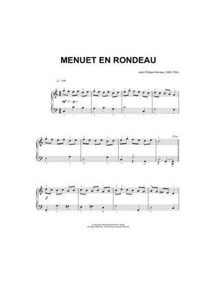 Menuet En Rondeau