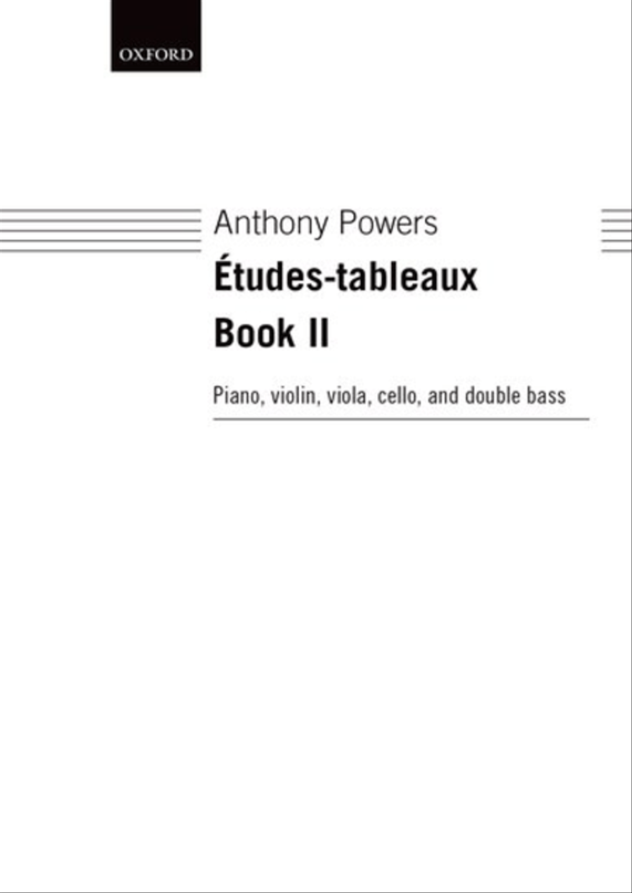 Etudes-tableaux Book II