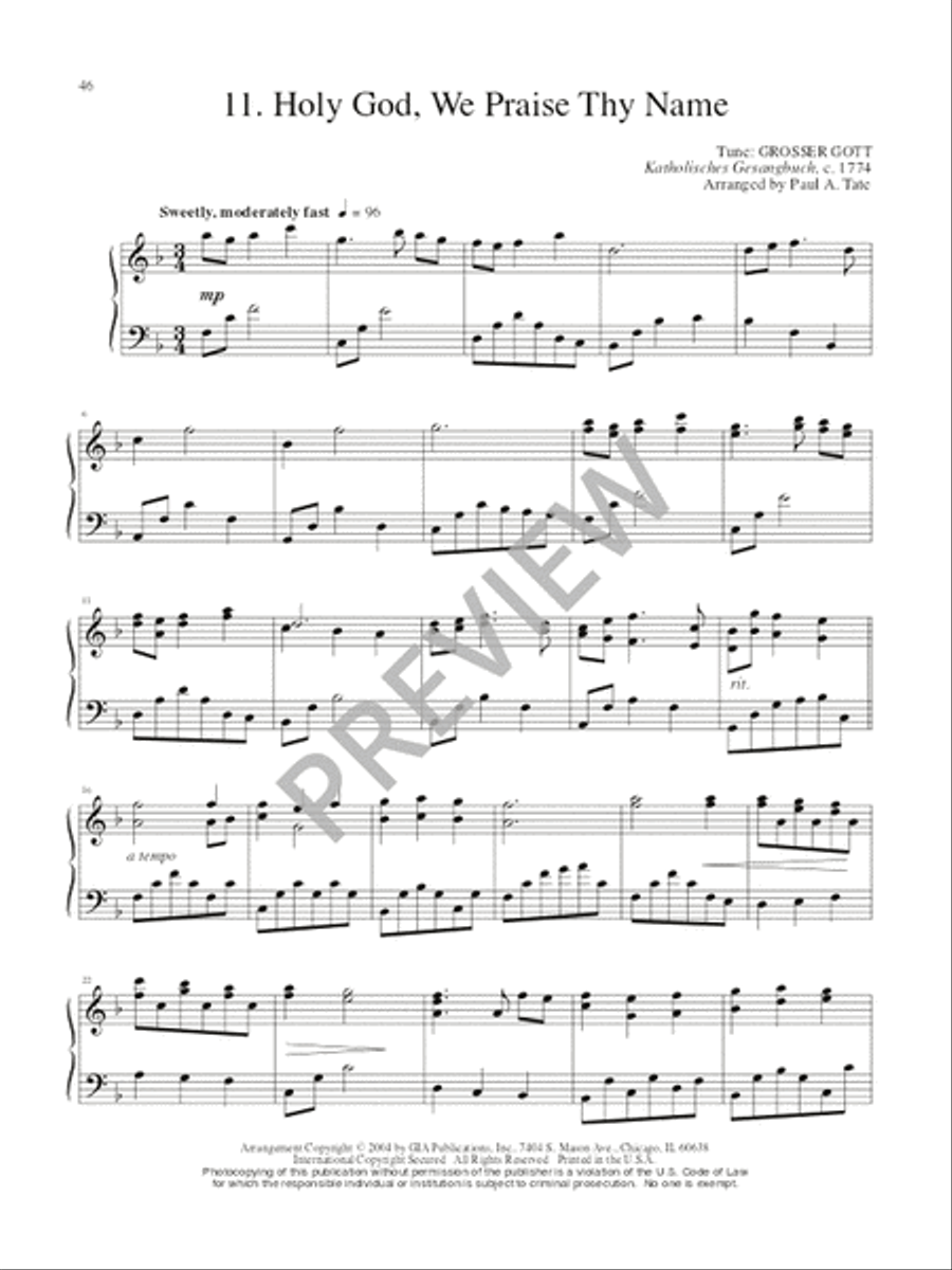 Seasons of Grace - Volume 1 Piano Solo scores gallery preview page 48