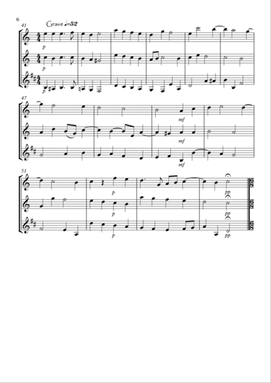 Sonata No.7 Sonata No.7 Woodwind Trio scores gallery preview page 6