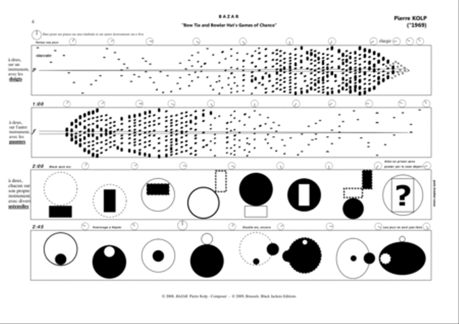 Bizarre, bise - arts Piano scores gallery preview page 3