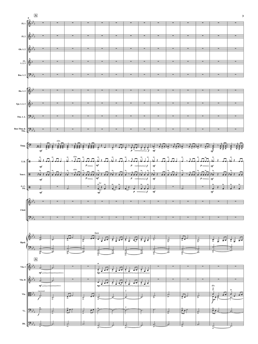 Game Of Thrones Full Orchestra scores gallery preview page 4