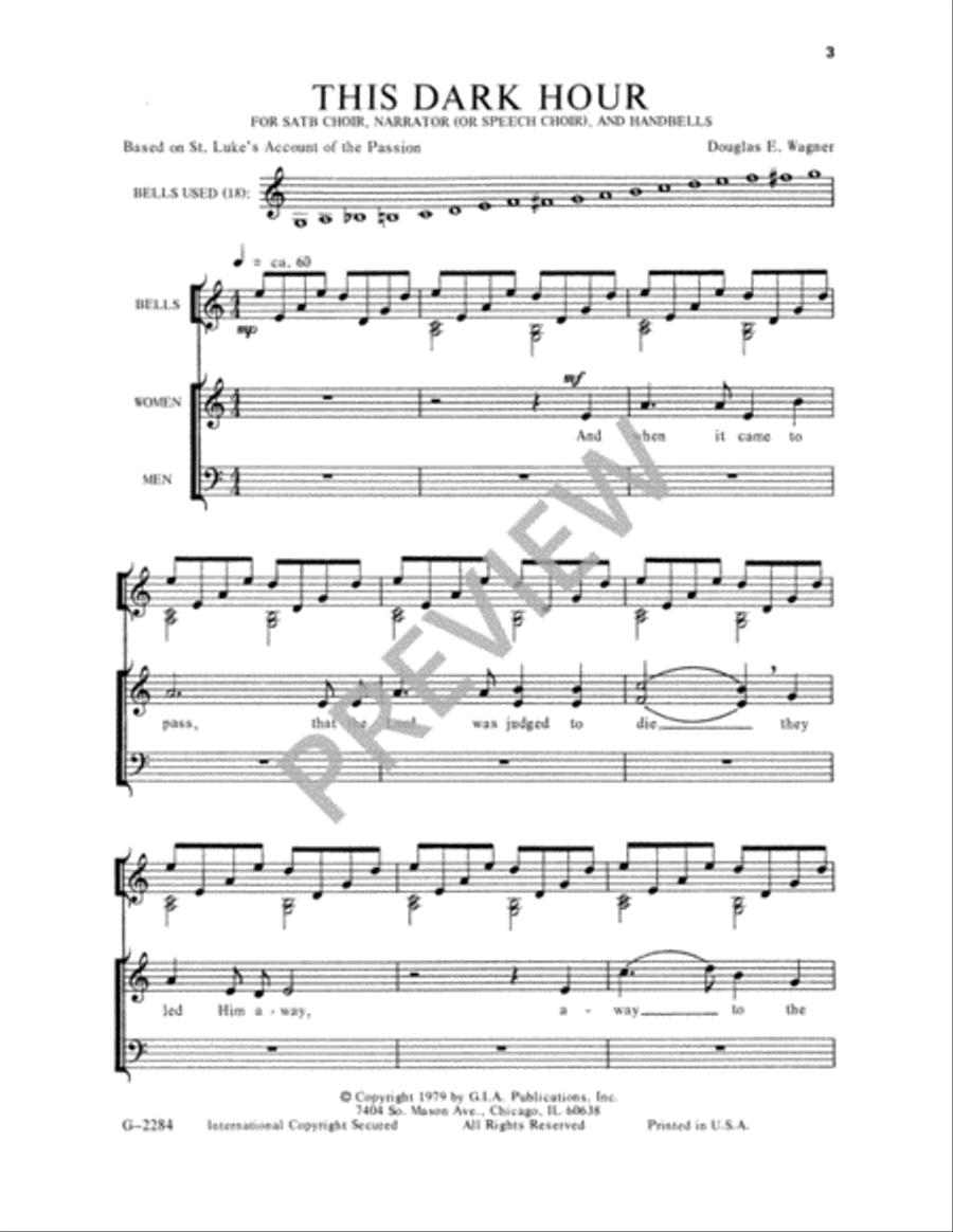 This Dark Hour This Dark Hour 4-Part scores gallery preview page 4