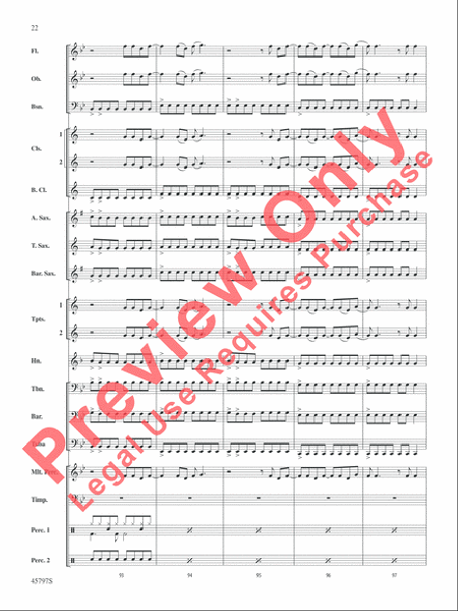 '80s Soundtrax Choir scores gallery preview page 23