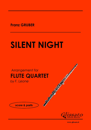 Book cover for Silent Night - Flute Quartet (score & parts)