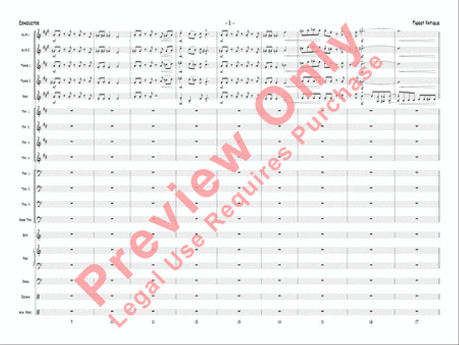 Tweet Fatigue Tweet Fatigue Jazz Ensemble scores gallery preview page 5