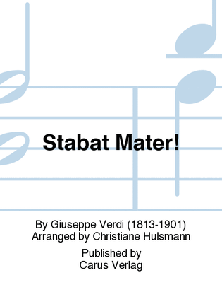 Book cover for Stabat mater