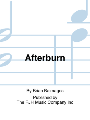 Book cover for Afterburn