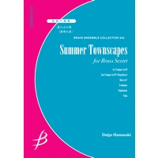 Summer Townscapes for Brass Sextet