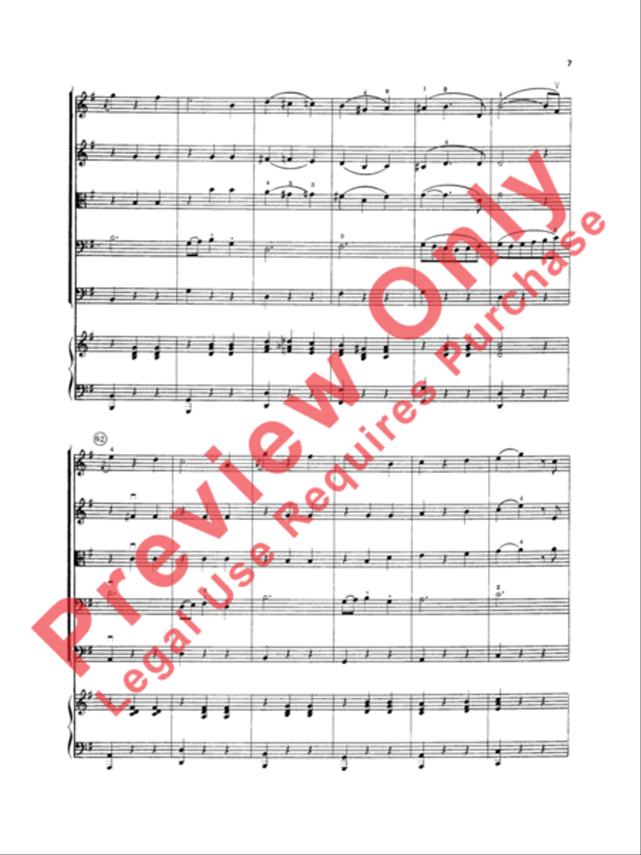Fledermaus Waltzes String Orchestra scores gallery preview page 8