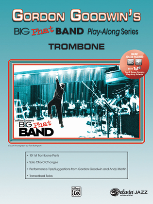 Book cover for Big Phat Band - Trombone