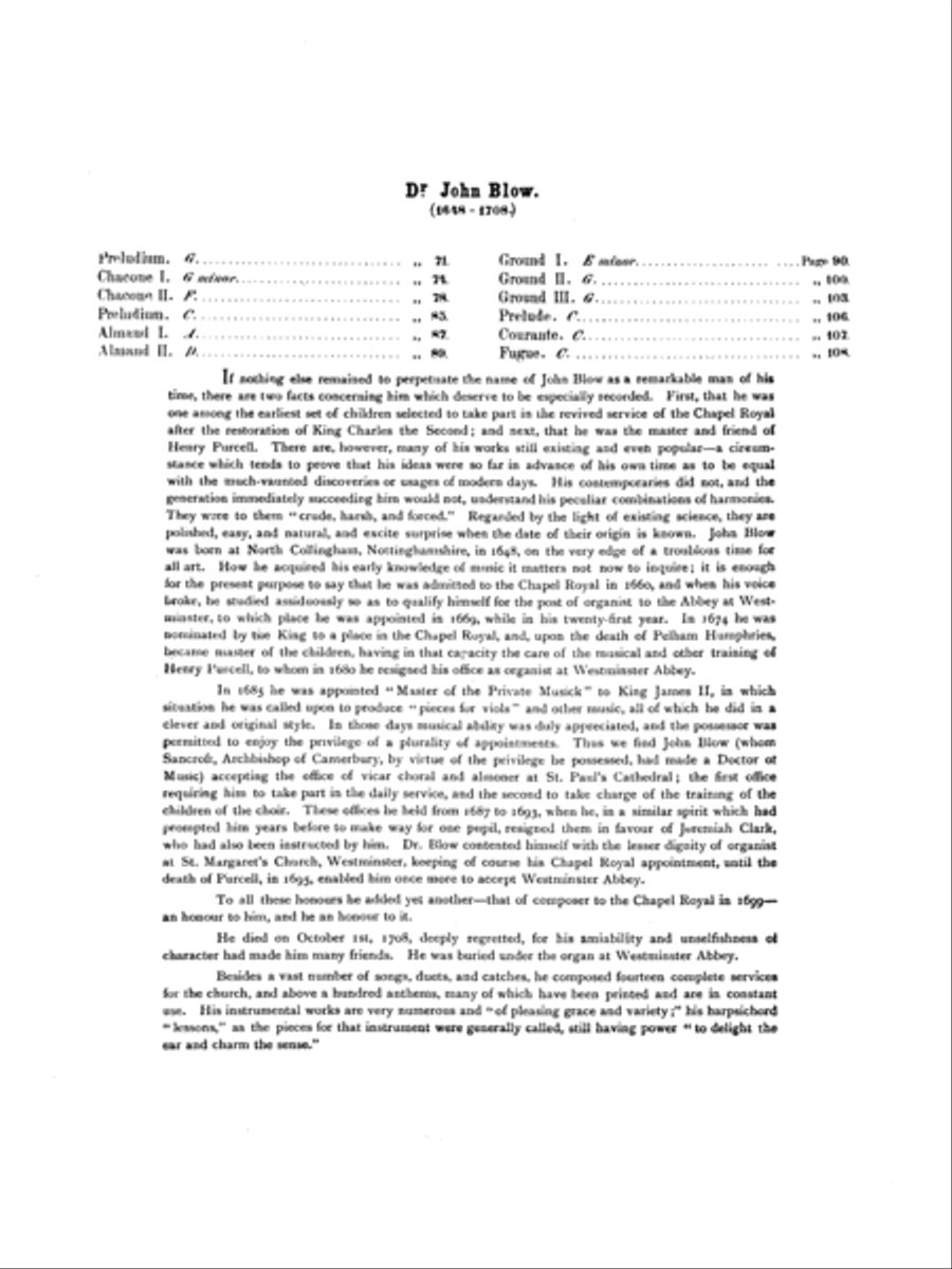 Blow - Compositions Piano Solo scores gallery preview page 3