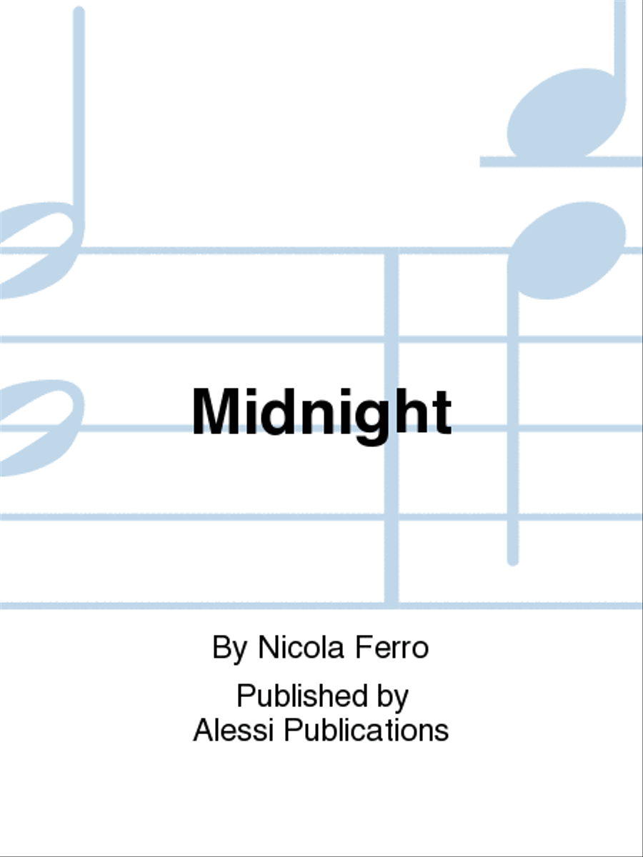 Midnight Midnight Piano Accompaniment scores gallery preview page 1