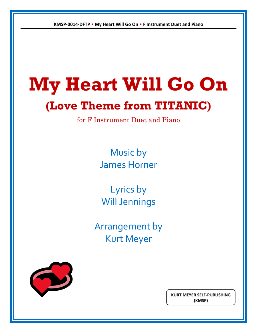 My Heart Will Go On (love Theme From 'titanic') Brass Duet scores gallery preview page 1