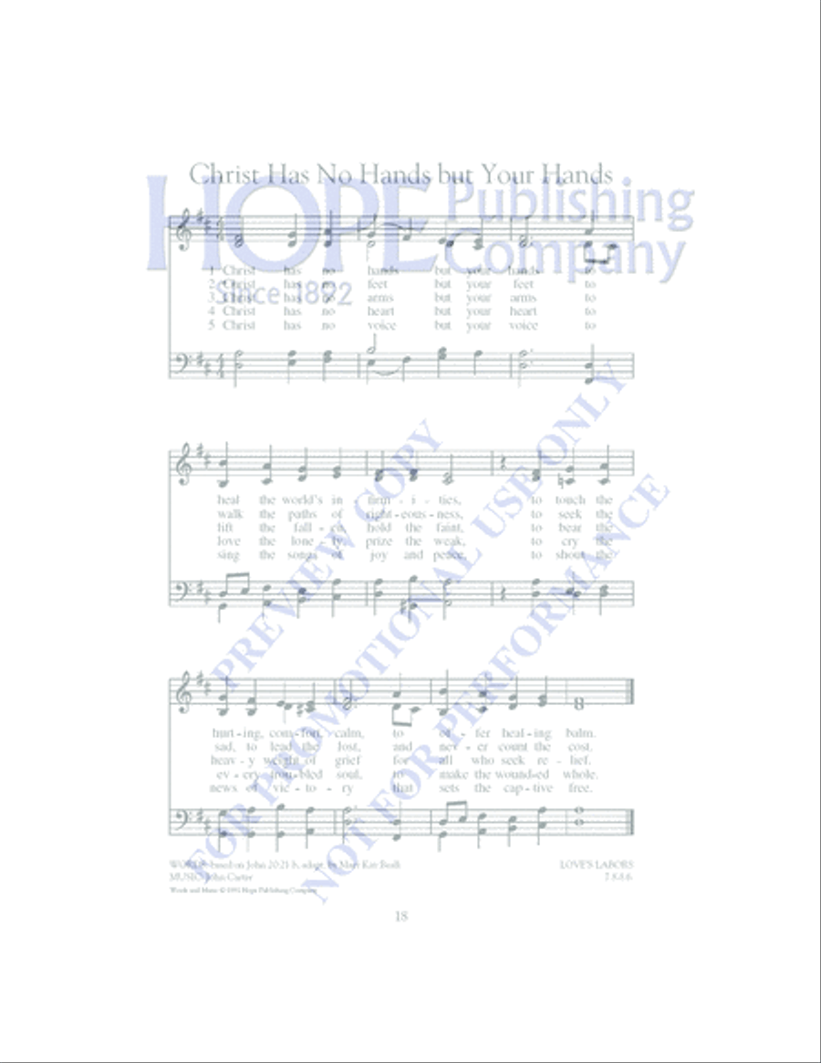 God Gives Us a Song!-MKB Choir scores gallery preview page 20