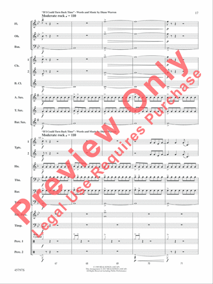 '80s Soundtrax Choir scores gallery preview page 18