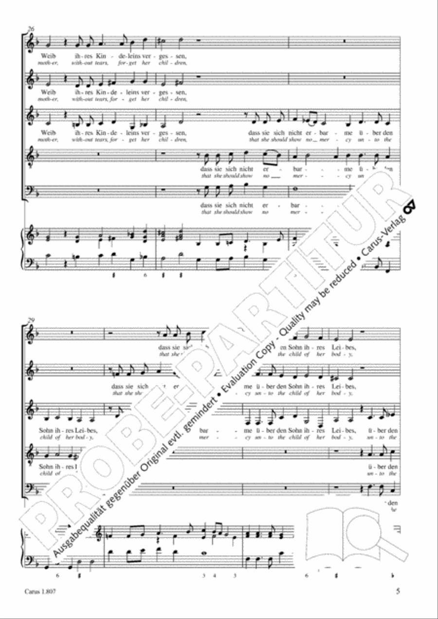 Zion said (Zion spricht) SSATB scores gallery preview page 6