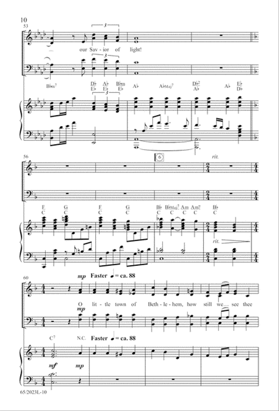 Child of Hope Child of Hope 4-Part scores gallery preview page 11