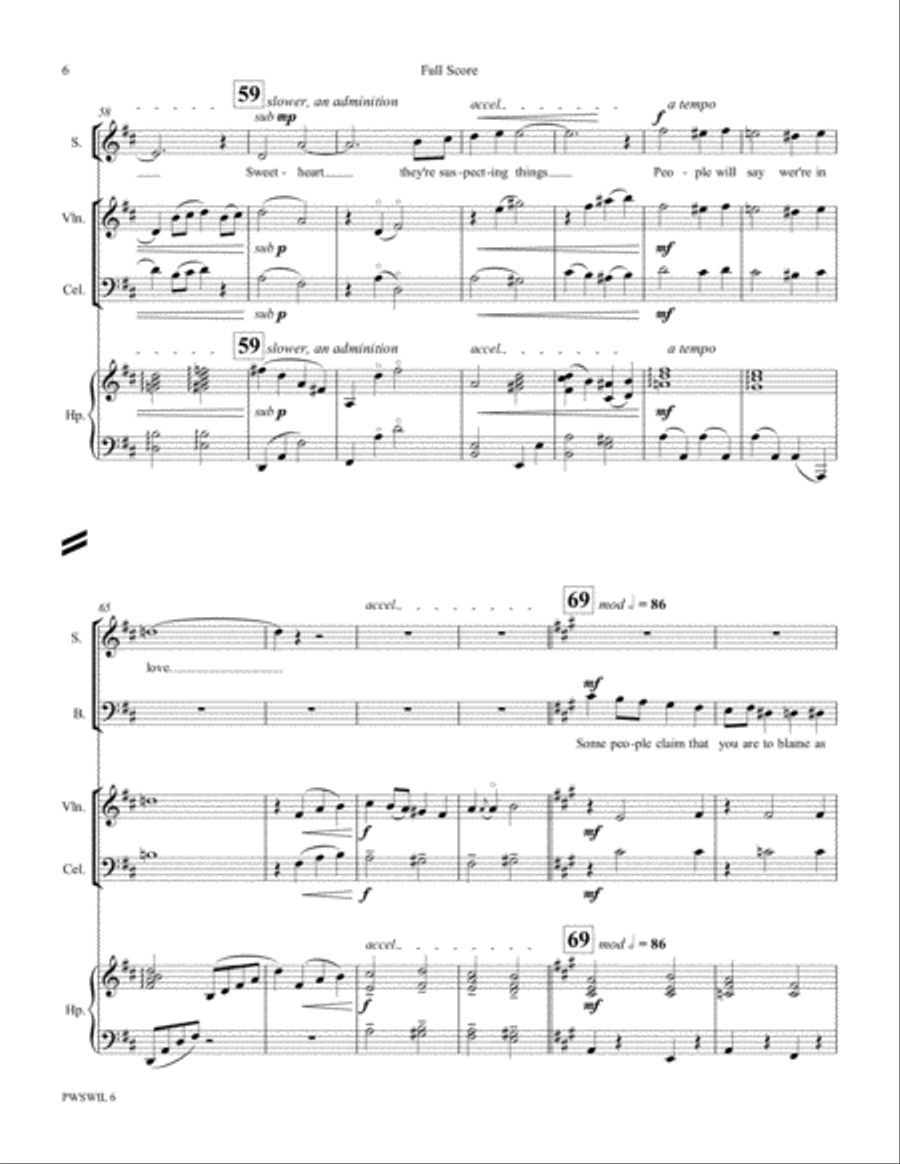 People Will Say We're In Love Vocal Duet scores gallery preview page 6
