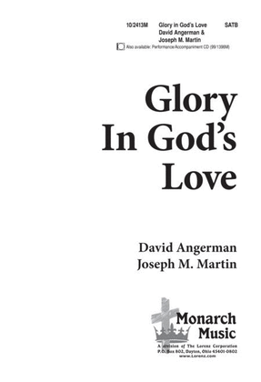 Book cover for Glory in God's Love
