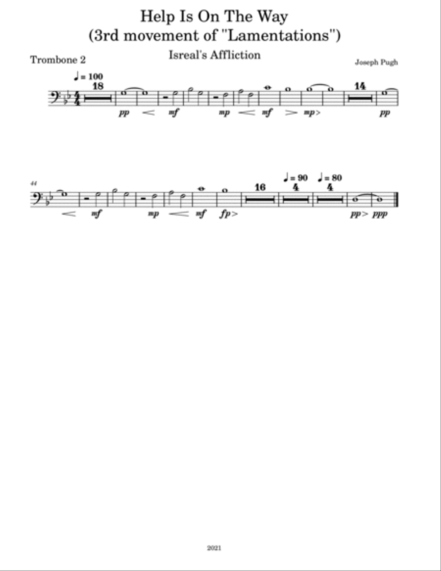 Symphony No.2 Symphony No.2 Full Orchestra scores gallery preview page 6