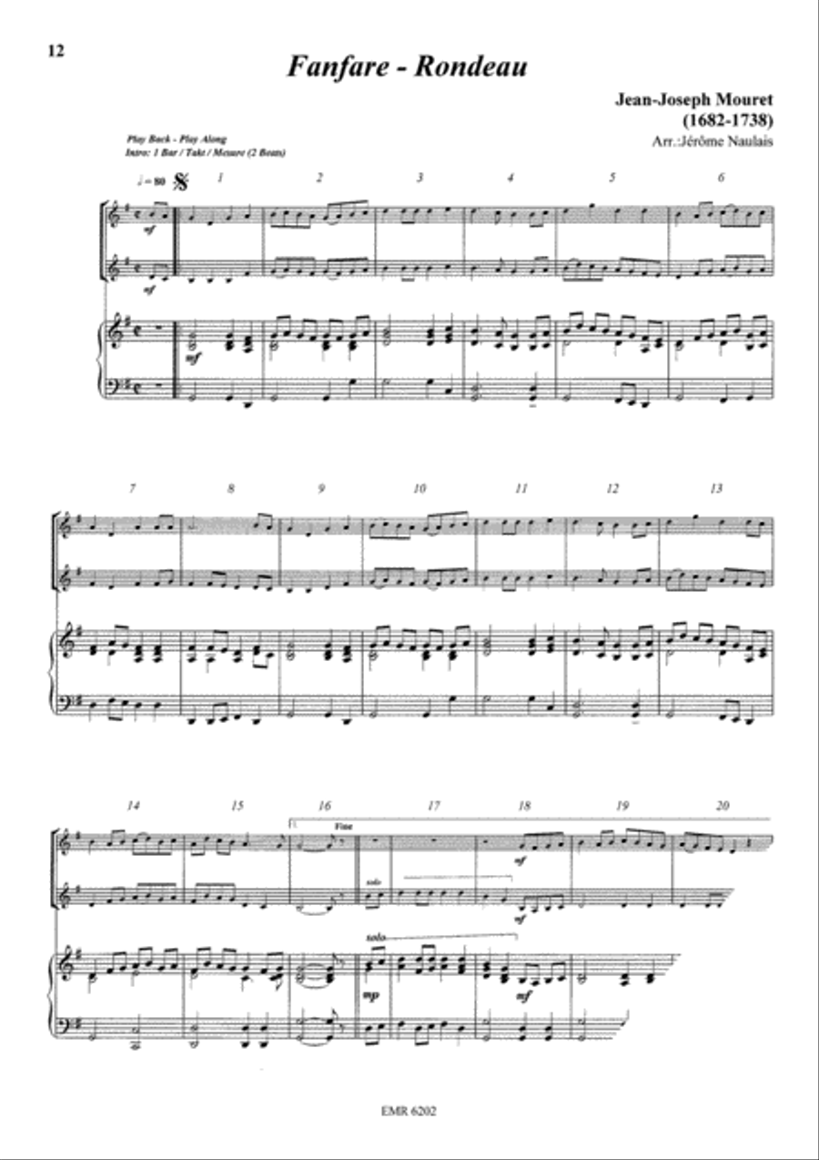 Album Volume 2 Cornet scores gallery preview page 15