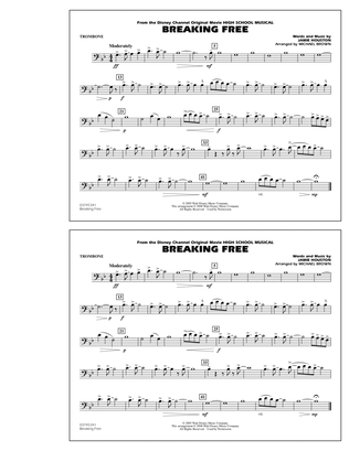 Breaking Free (from High School Musical) - Trombone