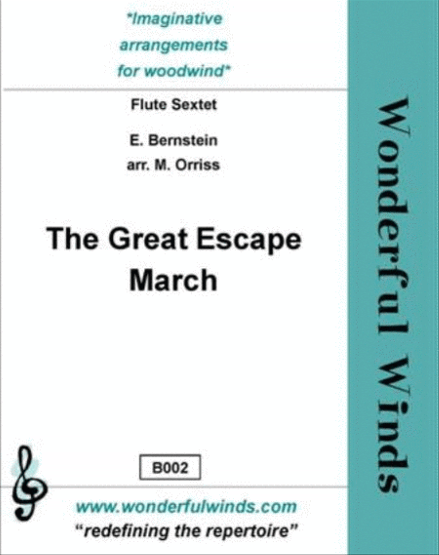 Great Escape March Chamber Music scores gallery preview page 1